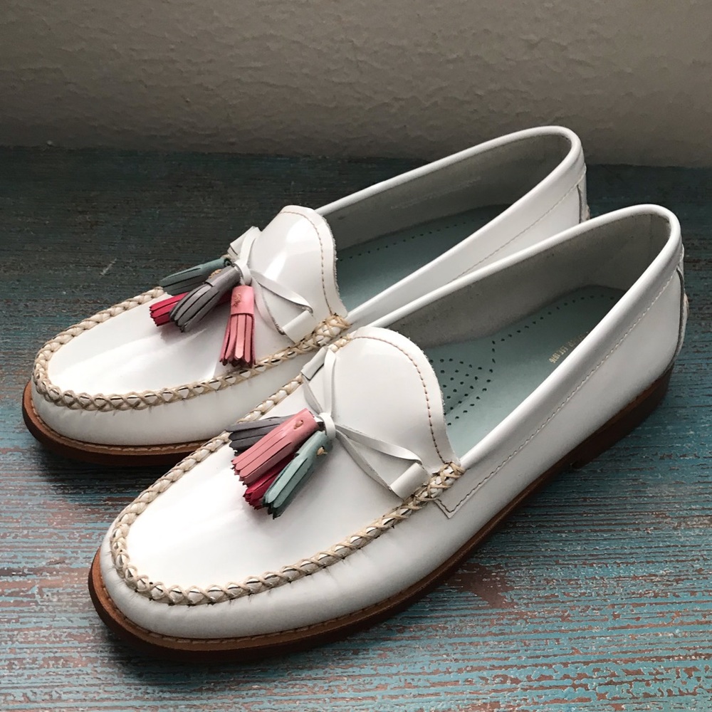 NEW GH Bass Willow Tassel Weejun Loafers Sz 9.5
